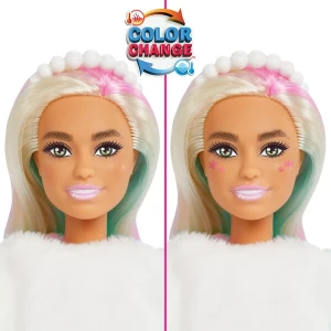 Păpușa barbie cutie reveal "calendarul advent de iarnă" Thumbnail 5