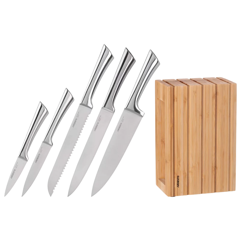 Set de cuțite ardesto ar2021sb, oțel inoxidabil 4