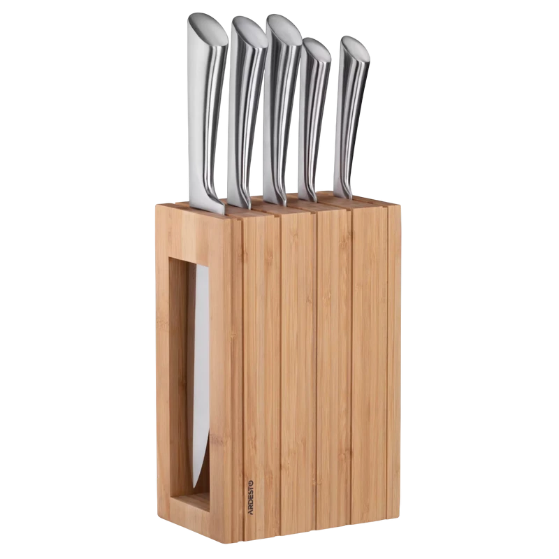 Set de cuțite ardesto ar2021sb, oțel inoxidabil 2