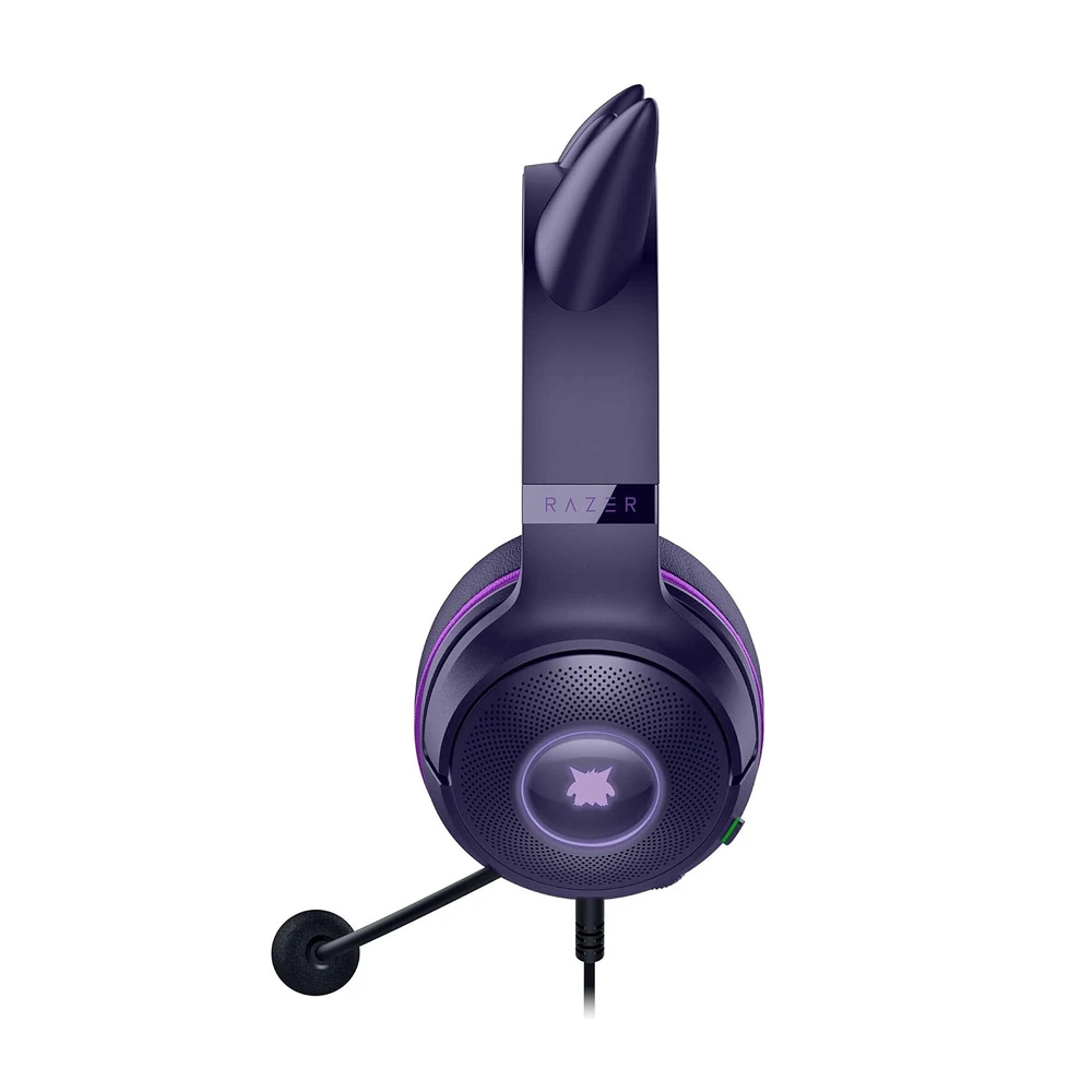 Razer headset kraken kitty v2, pokemon gengar edition 3
