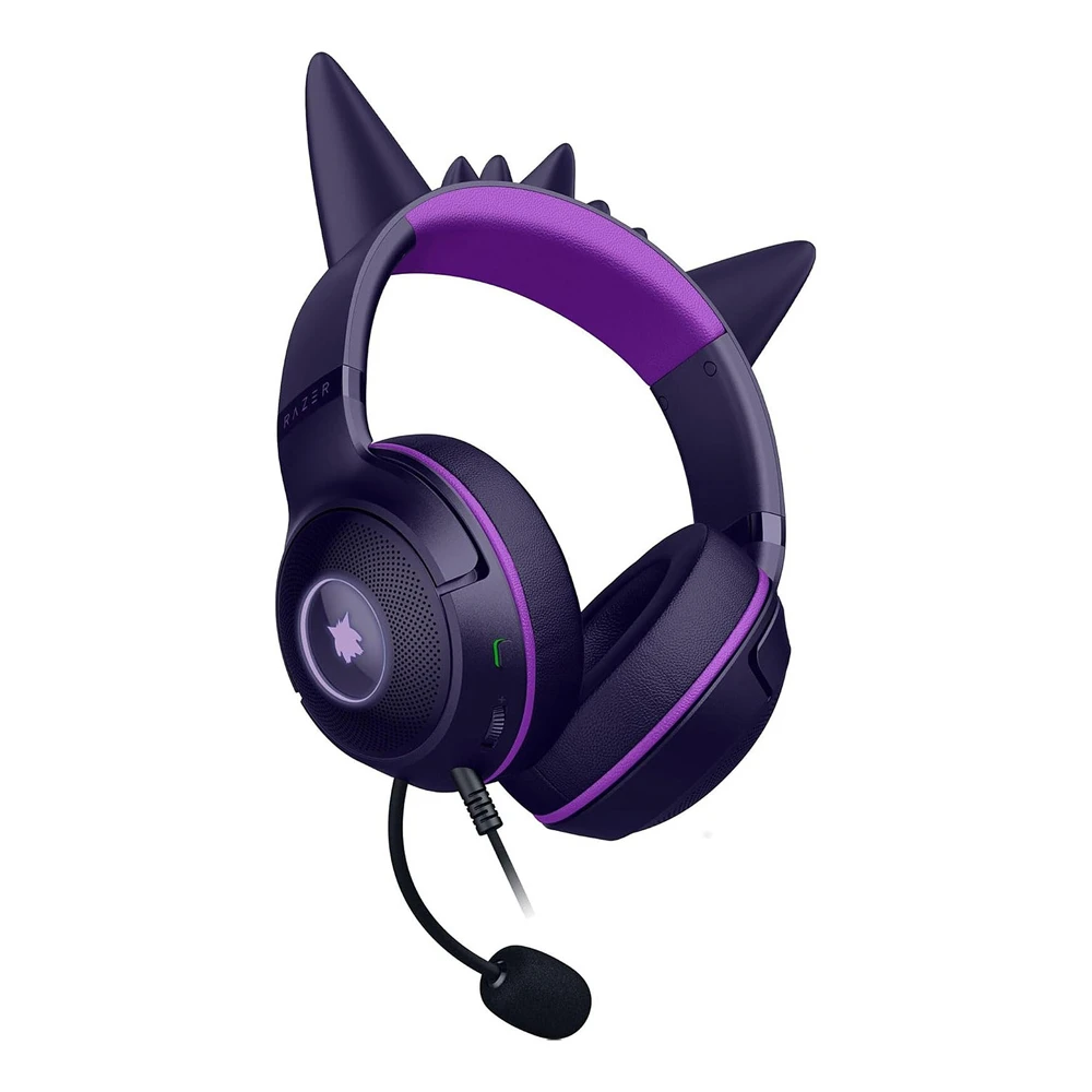 Razer headset kraken kitty v2, pokemon gengar edition 2
