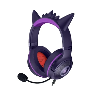 Игровая гарнитура razer kraken kitty v2, pokemon gengar edition