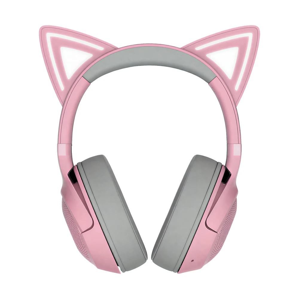 Беспроводная гарнитура razer kraken kitty v2, quartz 2