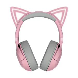 Беспроводная гарнитура razer kraken kitty v2, quartz Thumbnail 2