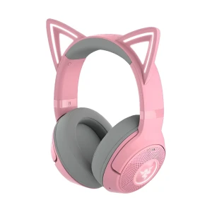 Беспроводная гарнитура razer kraken kitty v2, quartz