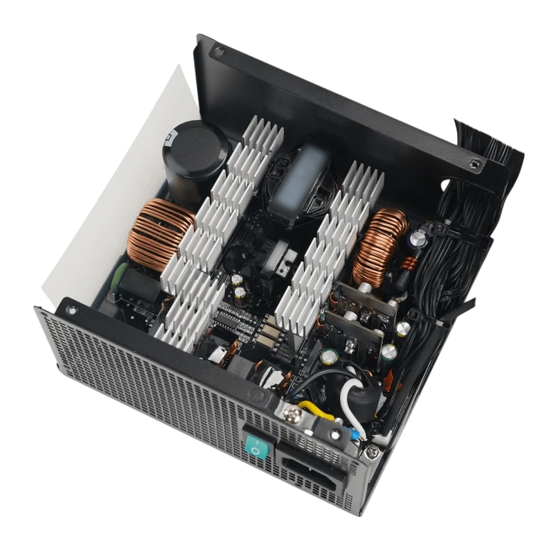 Блок питания для компьютеров deepcool pl800d, 800вт, atx, немодульный 4