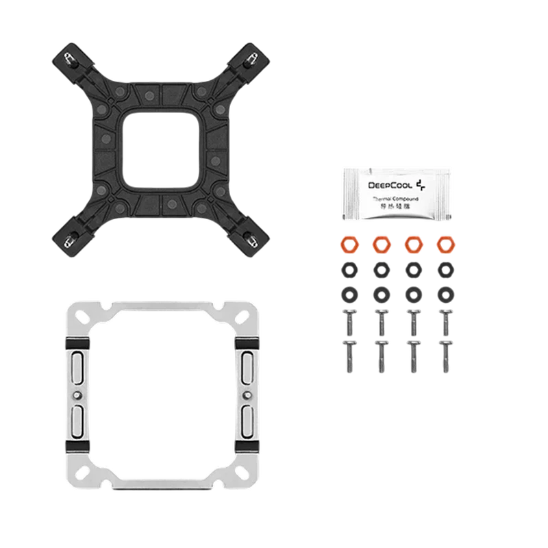 Кулер для процессора deepcool ak500s digital se 13