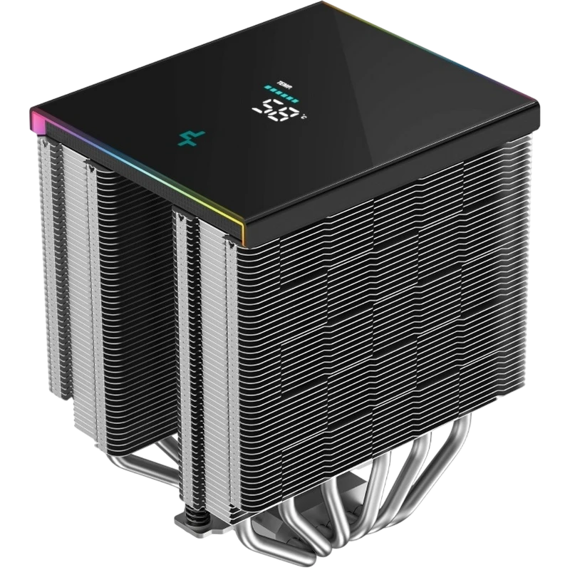 Кулер для процессора deepcool ak500s digital se 17