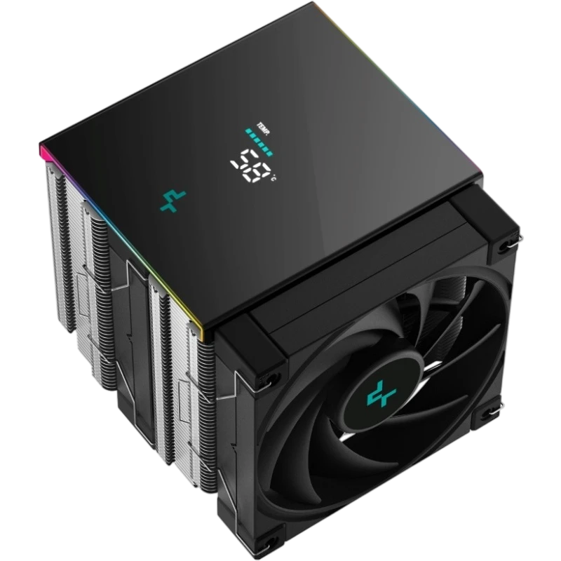 Кулер для процессора deepcool ak500s digital se 6