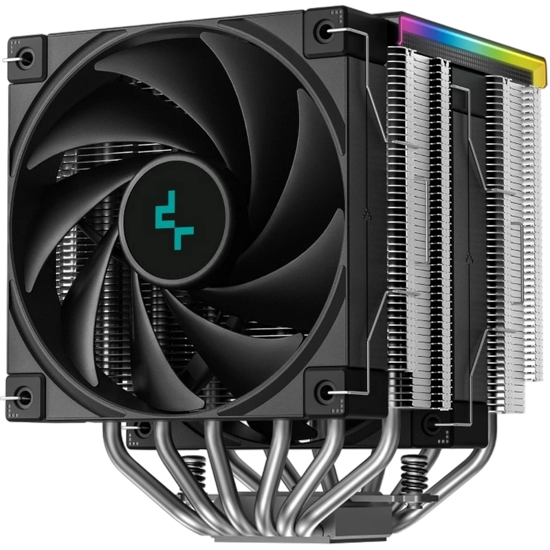 Кулер для процессора deepcool ak500s digital se 10