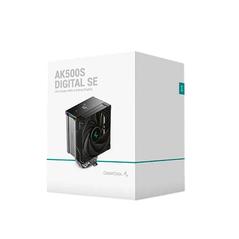 Кулер для процессора deepcool ak500s digital se 8