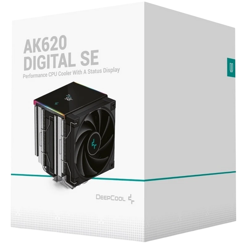 Кулер для процессора deepcool ak500s digital se 16