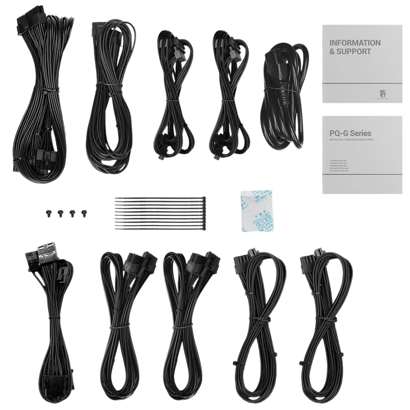 Sursă alimentare pc deepcool gamerstorm pq850g, 850w, atx, complet modular 3