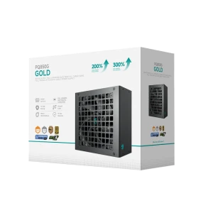 Sursă alimentare pc deepcool gamerstorm pq850g, 850w, atx, complet modular Thumbnail 4