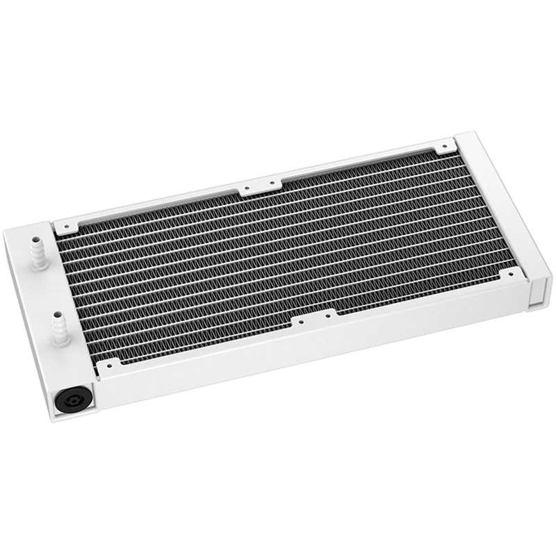 Кулер для процессора deepcool le240 wh v2 2