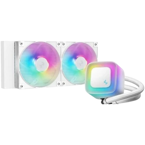 Кулер для процессора deepcool le240 wh v2