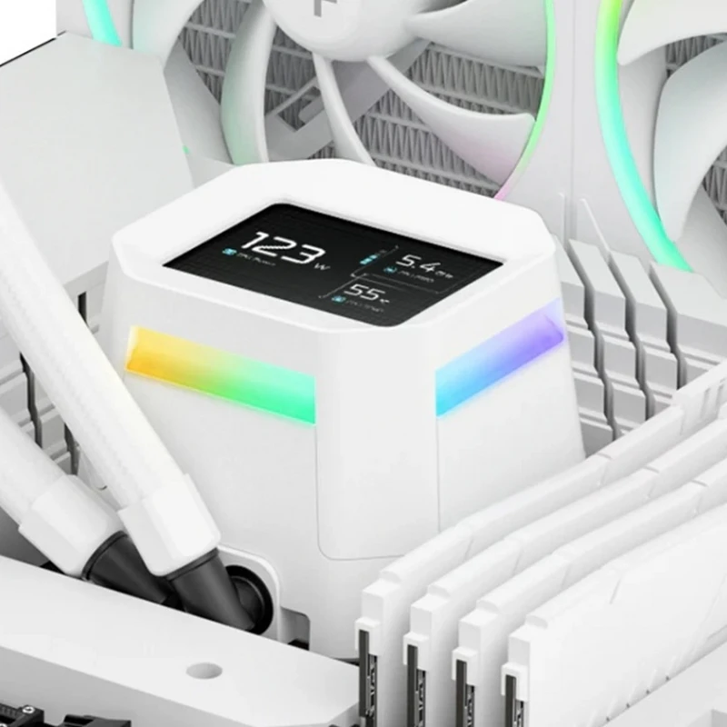 Cooler procesor deepcool lm240 wh 8