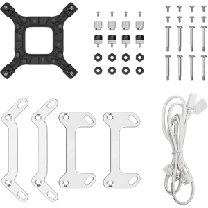 Cooler procesor deepcool lm240 wh Thumbnail 7