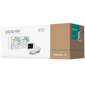 Cooler procesor deepcool lm240 wh Thumbnail 6