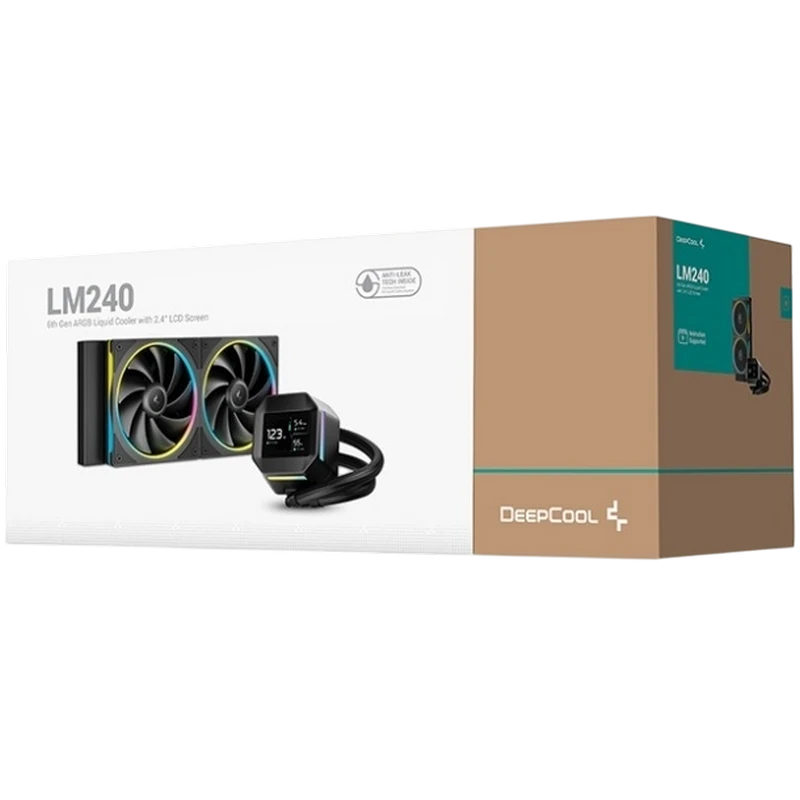 Cooler procesor deepcool lm240 7