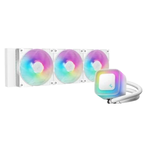 Кулер для процессора deepcool le360 v2 wh