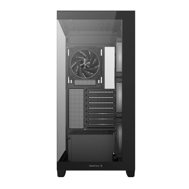 Carcasă pc deepcool cg580 4f v2, midi-tower, fără psu, negru 7