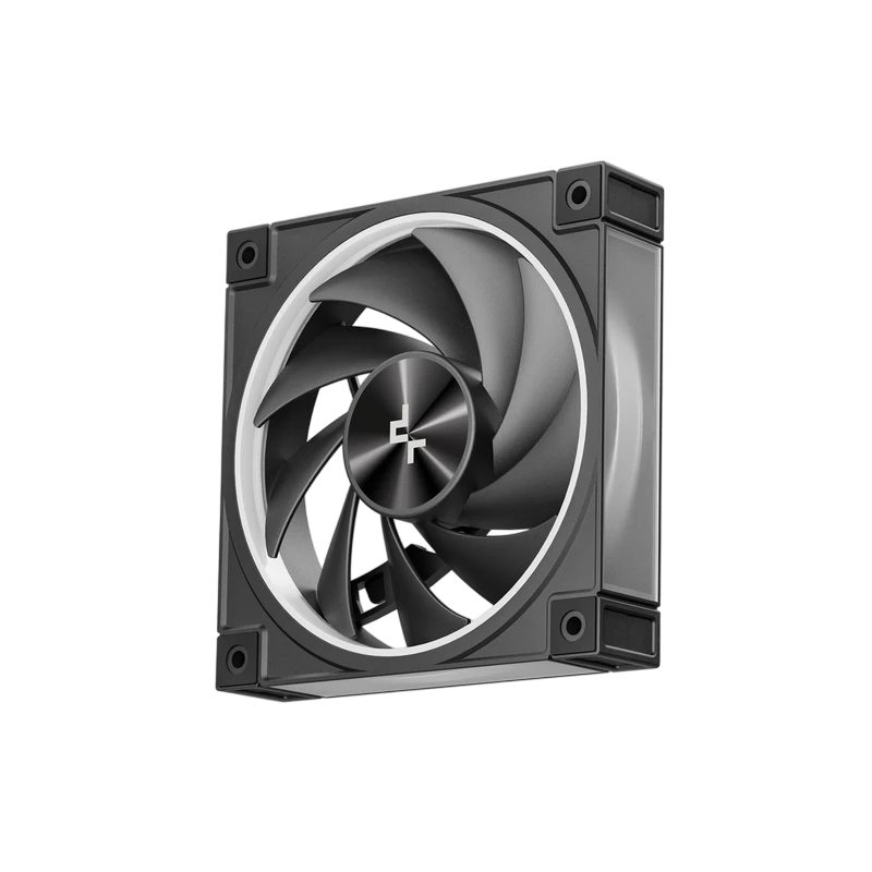 Carcasă pc deepcool cg580 4f v2, midi-tower, fără psu, negru 2