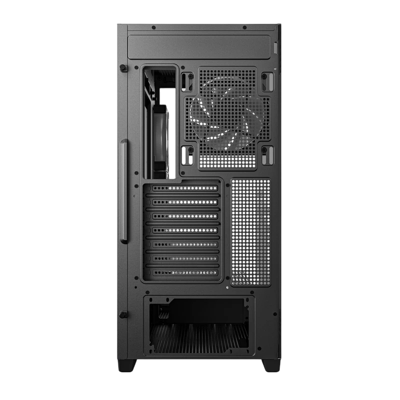 Carcasă pc deepcool cg580 4f v2, midi-tower, fără psu, negru 6