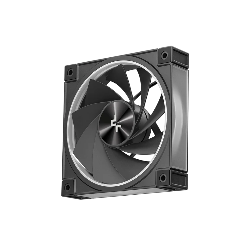 Carcasă pc deepcool cg580 4f v2, midi-tower, fără psu, negru 11