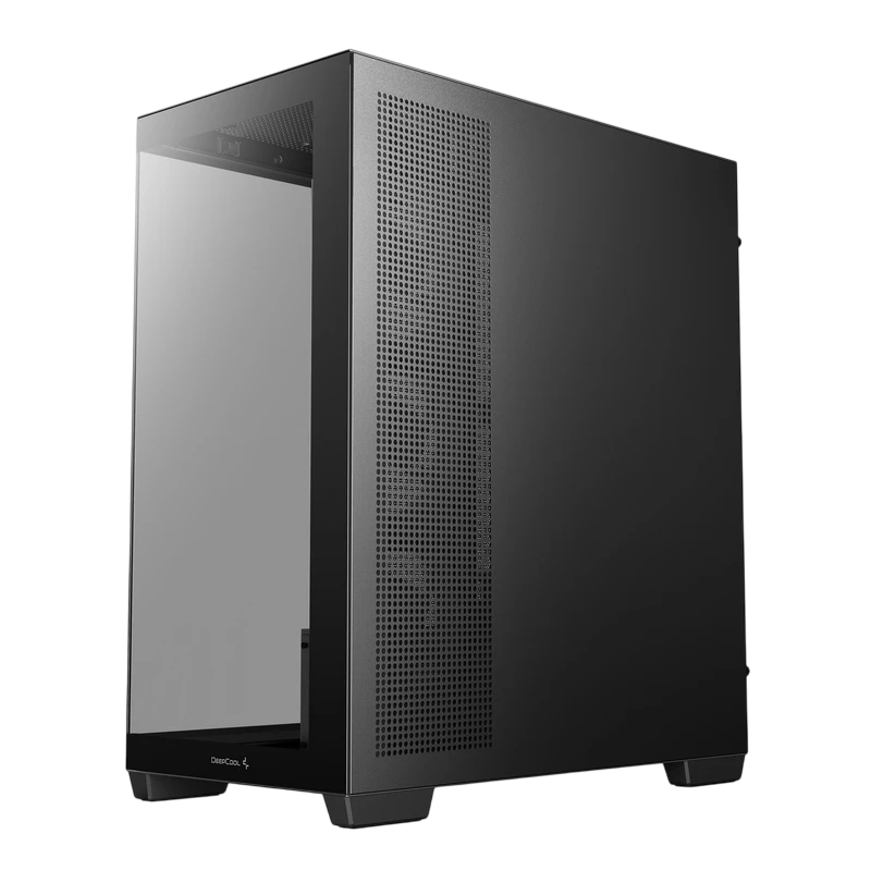 Carcasă pc deepcool cg580 4f v2, midi-tower, fără psu, negru 5