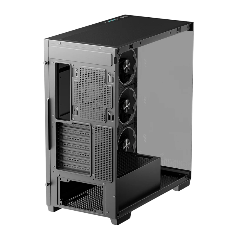 Carcasă pc deepcool cg580 4f v2, midi-tower, fără psu, negru 13