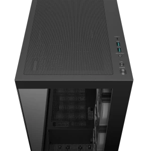Carcasă pc deepcool cg580 4f v2, midi-tower, fără psu, negru Thumbnail 4