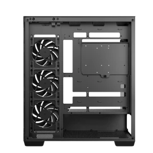 Carcasă pc deepcool cg580 4f v2, midi-tower, fără psu, negru Thumbnail 12