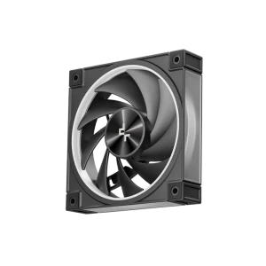 Carcasă pc deepcool cg580 4f v2, midi-tower, fără psu, negru Thumbnail 2