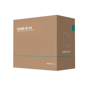Carcasă pc deepcool cg580 4f v2, midi-tower, fără psu, negru Thumbnail 3