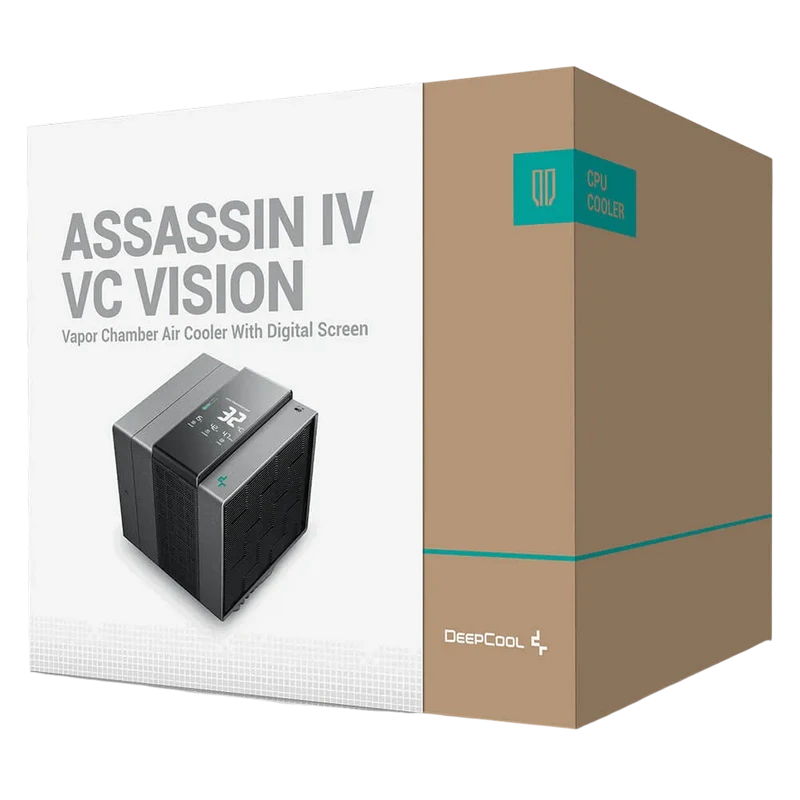 Кулер для процессора deepcool assassin iv vc vision 11