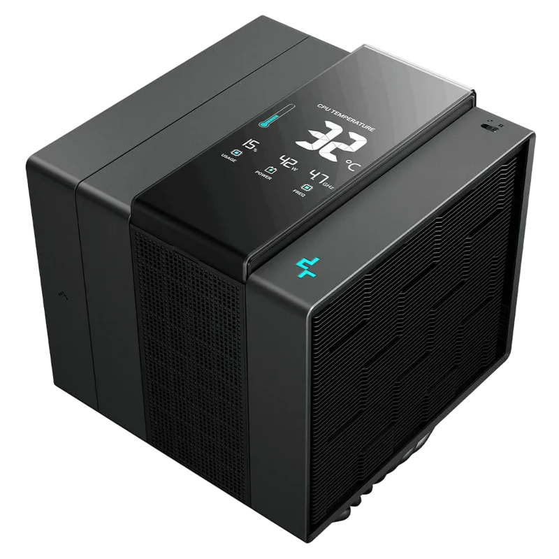 Кулер для процессора deepcool assassin iv vc vision 8