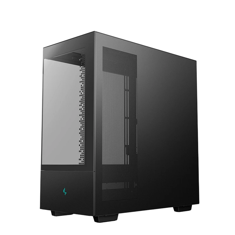 Carcasă pc deepcool ch690 digital, midi-tower, fără psu, negru 7
