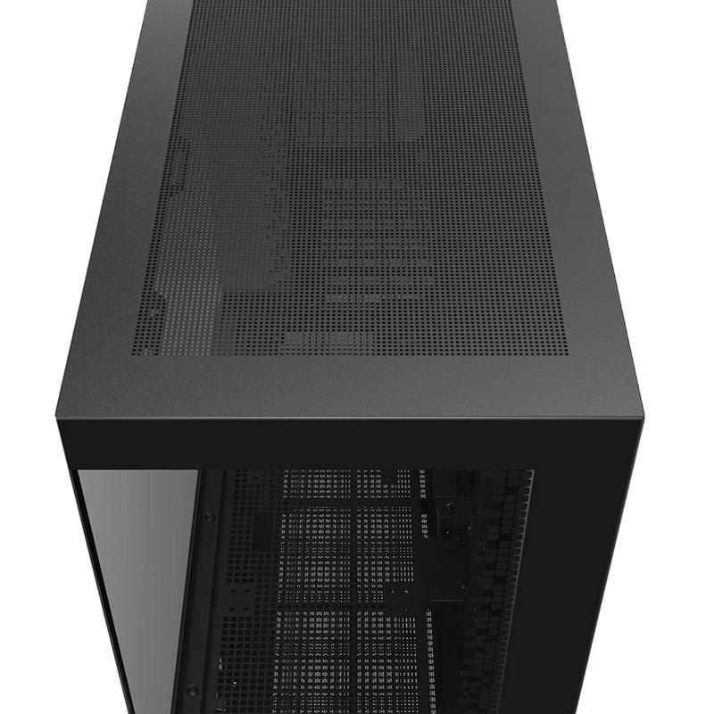 Carcasă pc deepcool ch690 digital, midi-tower, fără psu, negru 6
