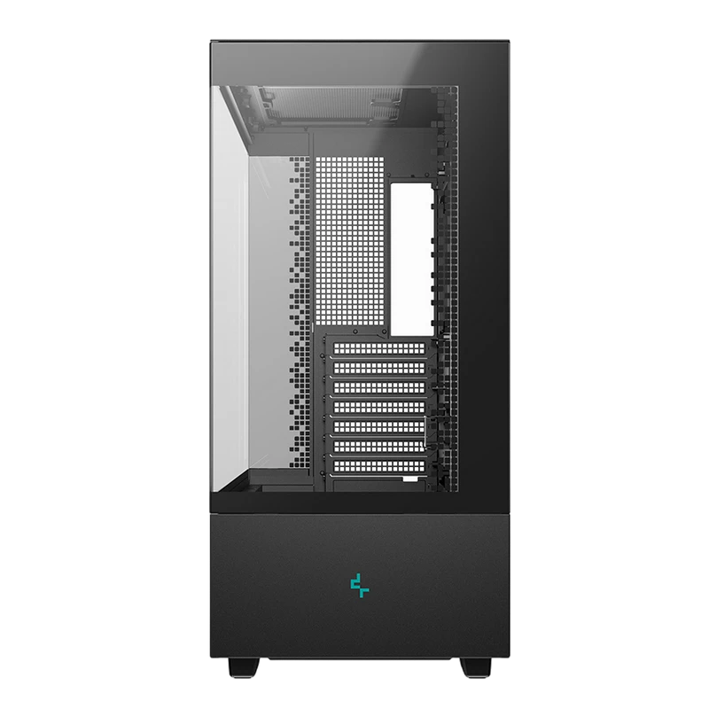 Carcasă pc deepcool ch690 digital, midi-tower, fără psu, negru 2