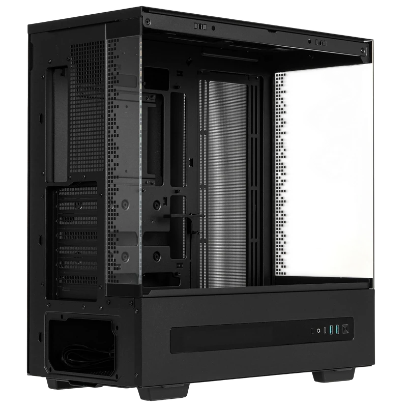 Carcasă pc deepcool ch690 digital, midi-tower, fără psu, negru 5
