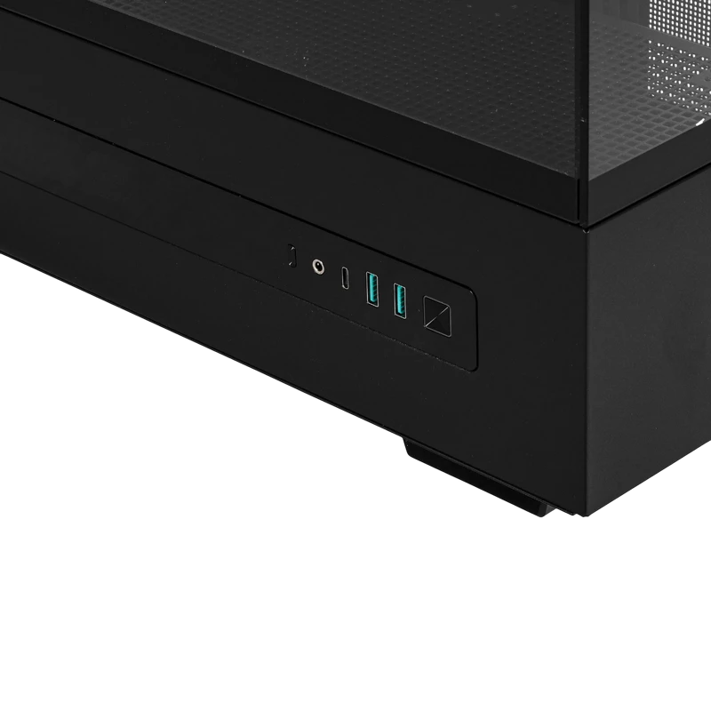 Carcasă pc deepcool ch690 digital, midi-tower, fără psu, negru 9