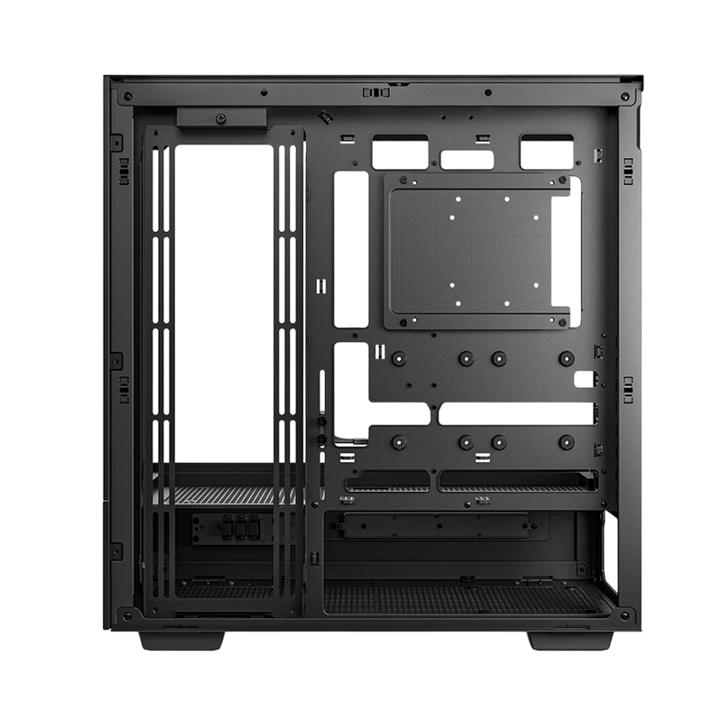 Carcasă pc deepcool ch690 digital, midi-tower, fără psu, negru 10