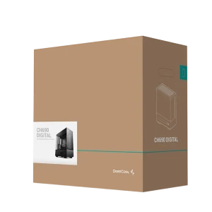 Carcasă pc deepcool ch690 digital, midi-tower, fără psu, negru Thumbnail 4