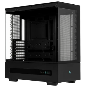 Carcasă pc deepcool ch690 digital, midi-tower, fără psu, negru Thumbnail 12