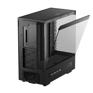 Carcasă pc deepcool ch690 digital, midi-tower, fără psu, negru Thumbnail 8