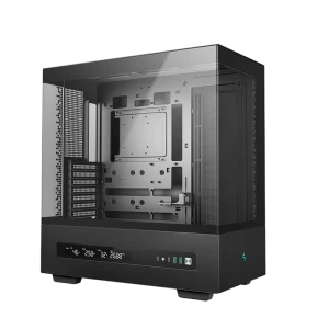 Carcasă pc deepcool ch690 digital, midi-tower, fără psu, negru Thumbnail 13