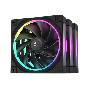 Вентилятор для пк deepcool fl12 se 3in1 kit, 120 мм