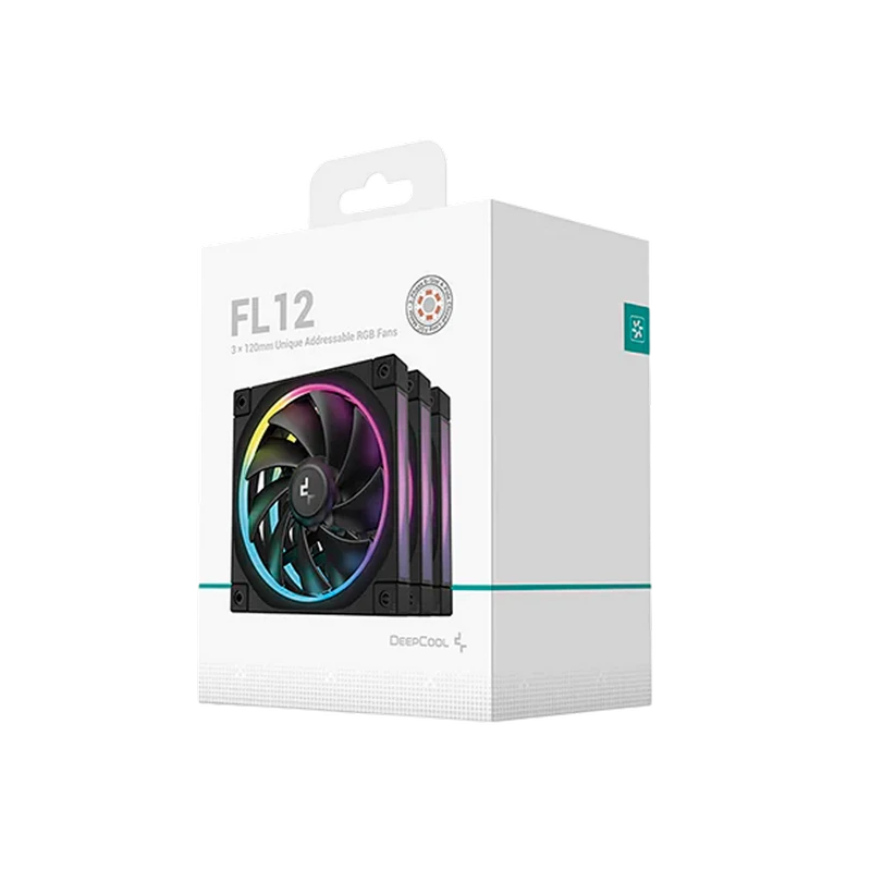 Ventilator pc deepcool fl12 se 3in1 kit, 120 mm 3