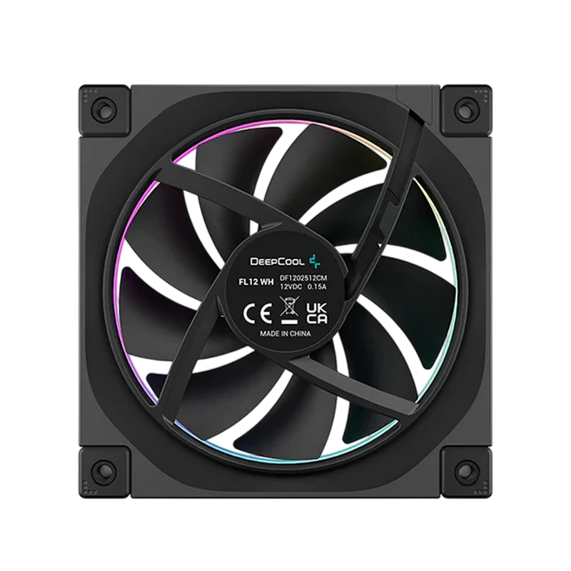 Ventilator pc deepcool fl12 se 3in1 kit, 120 mm 2